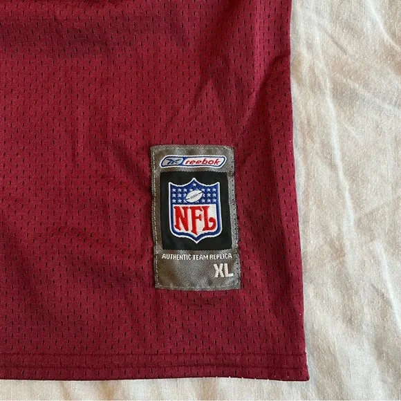 Vintage Washington NFL Champ Bailey Jersey XL - Picture 6 of 7